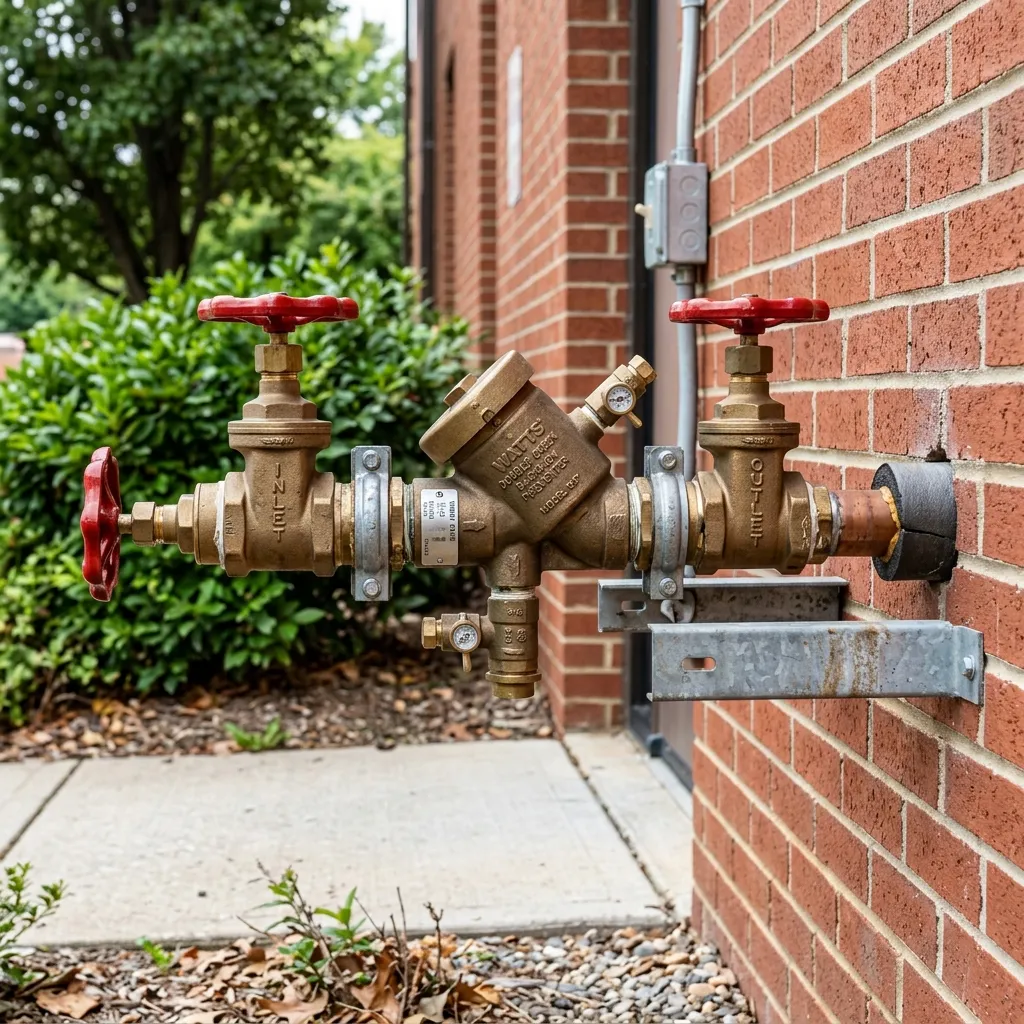 Backflow Prevention Plumber in De Witt, MO
